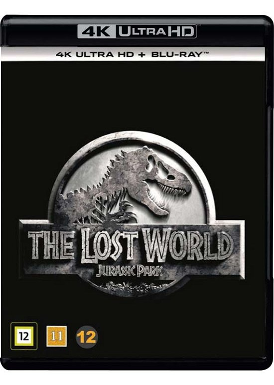 Cover for Jurassic Park: The Lost World (4K Ultra HD/BD) [4K edition] (2018)