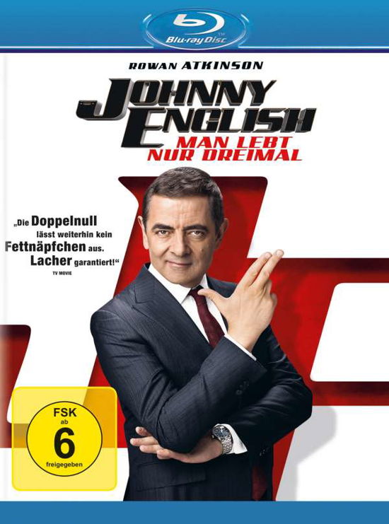 Johnny English - Man Lebt Nur Dreimal - Rowan Atkinson,ben Miller,olga Kurylenko - Filmes - UNIVERSAL PICTURE - 5053083177645 - 20 de fevereiro de 2019