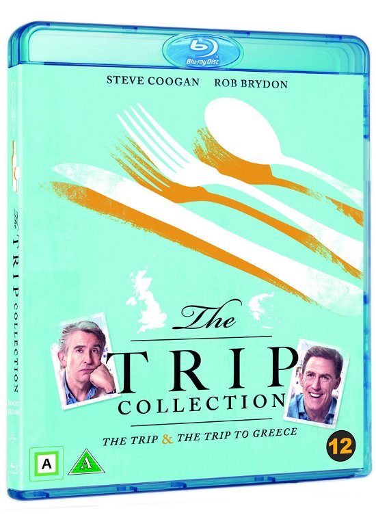 Cover for The Trip Collection (Blu-ray) (2020)