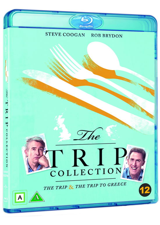 Cover for The Trip Collection (Blu-Ray) (2020)