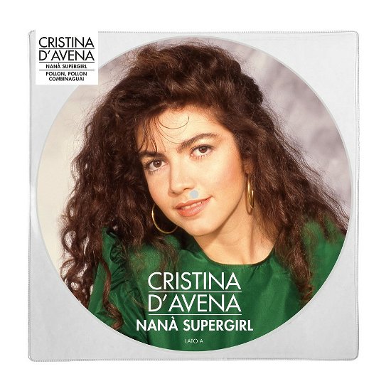 Cover for Cristina D'avena · Nana Supergirl / Pollon, Pollon Combina Guai (LP) (2022)