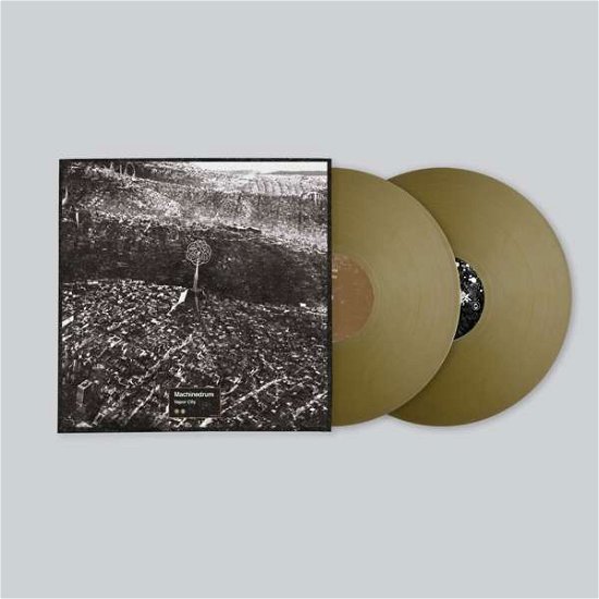 Cover for Machinedrum · Vapor City (Repress) (Ltd Edition Gold Vinyl Repress) (LP) [Repress edition] (2020)