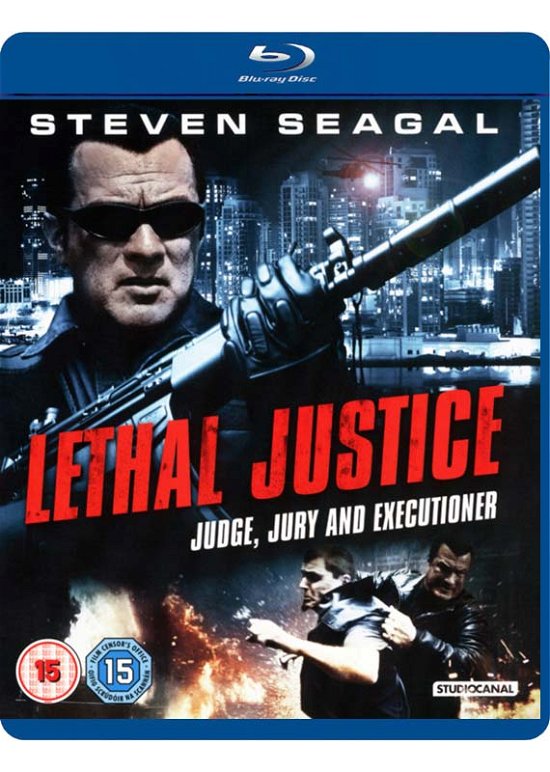 Cover for Lethal Justice Blu-ray · Lethal Justice (Blu-ray)