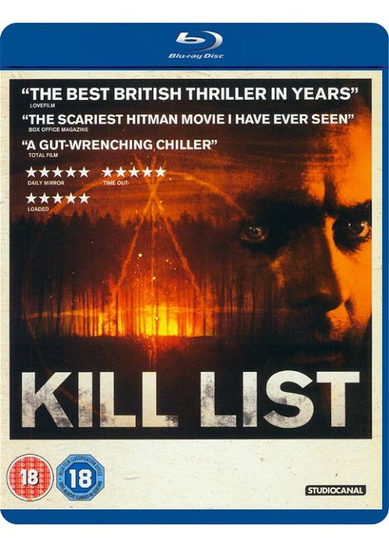Cover for Kill List BD Single Disc · Kill List (Blu-ray) (2012)