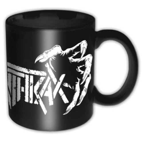 Cover for Anthrax · Anthrax Boxed Standard Mug: Death Hands (Kopp) [Black edition] (2015)