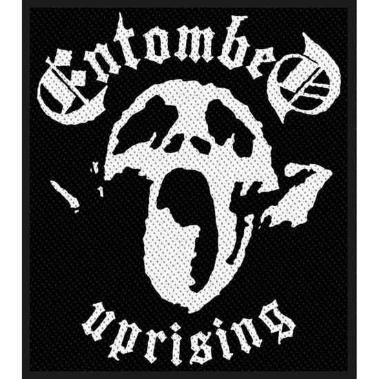 Entombed Standard Woven Patch: Uprising - Entombed - Produtos - PHD - 5055339797645 - 28 de outubro de 2019