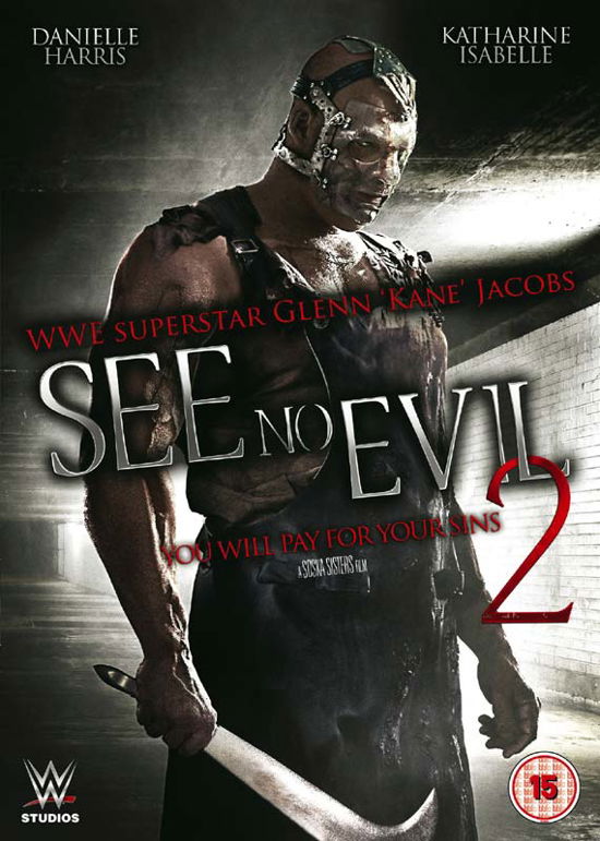 See No Evil 2 - See No Evil 2 - Film - Lionsgate - 5055761903645 - 20. oktober 2014