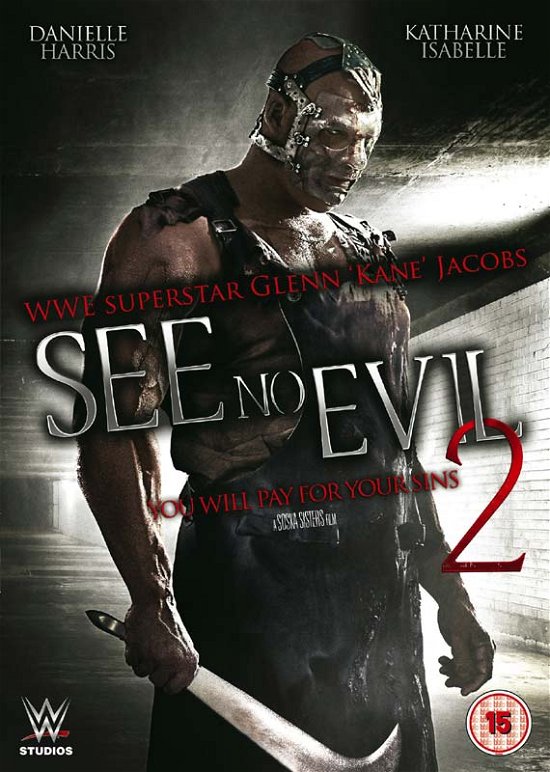 Cover for See No Evil 2 (DVD) (2014)