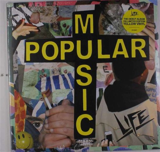 Cover for Life · Popular Music (LP) [Coloured edition] (2017)