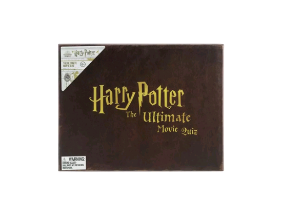 Ultimate Harry Potter Movie Quiz - Paladone - Merchandise - Paladone - 5055964739645 - 