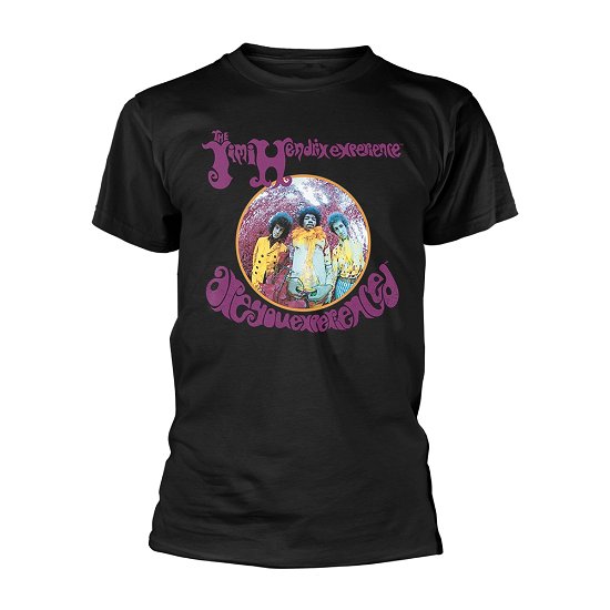 Cover for The Jimi Hendrix Experience · Are You Experienced (T-shirt) [size S] [Black edition] (2021)