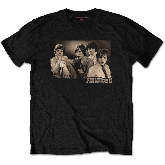Cover for Pink Floyd · Pink Floyd Unisex T-Shirt: Sepia Cravats (T-shirt) [size S] [Black - Unisex edition]