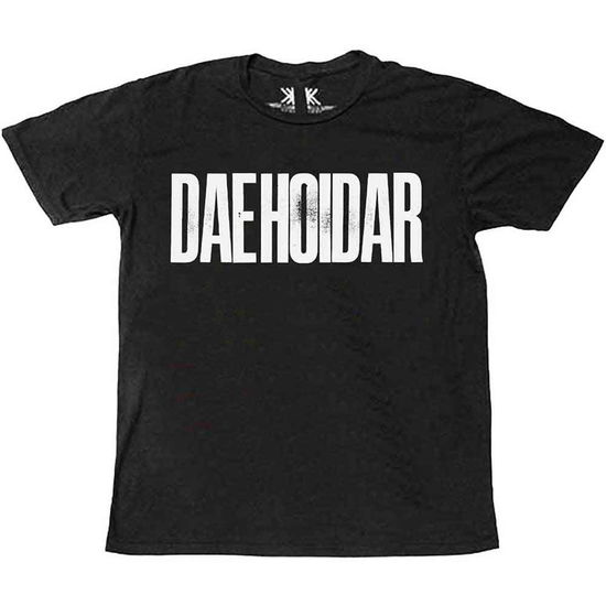 Radiohead Unisex T-Shirt: Daehoidar - Radiohead - Fanituote -  - 5056368675645 - 