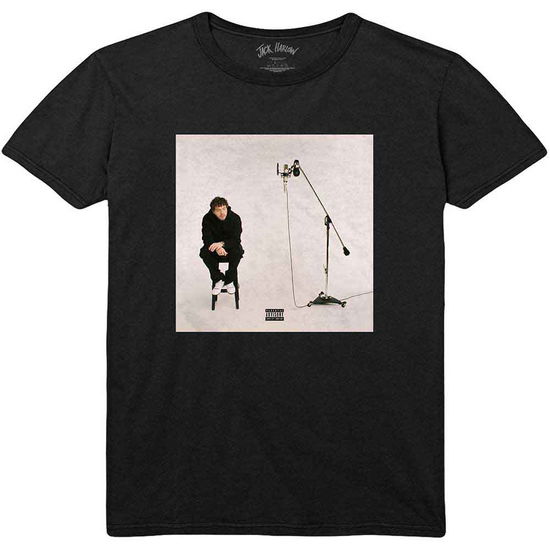 Cover for Jack Harlow · Jack Harlow Unisex T-Shirt: Album Cover (Black) (T-shirt) [size S] (2022)