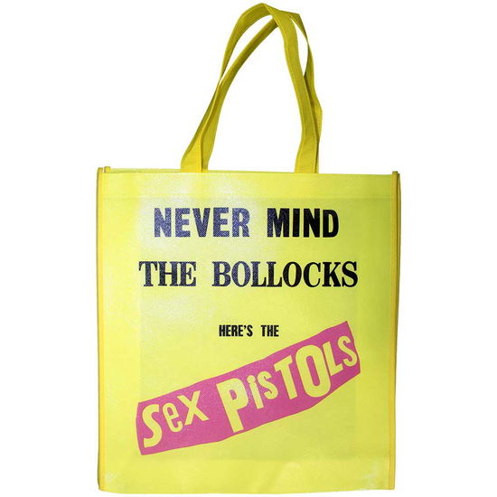 Cover for Sex Pistols - The · The Sex Pistols Eco Shopper: Never Mind The Bollocks Original Album (Yellow) (Back Print) (MERCH) (2024)