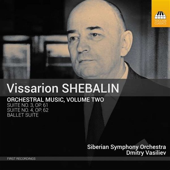 Cover for Shebalin / Siberian Symphony Orch / Vasilyev · Orchestral Music 2 (CD) (2020)