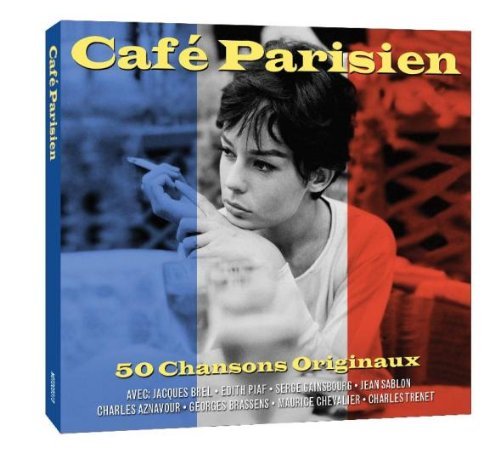 Cafe Parisien - Various Artists - Musiikki - PROPER CDS - 5060143493645 - tiistai 13. elokuuta 2013