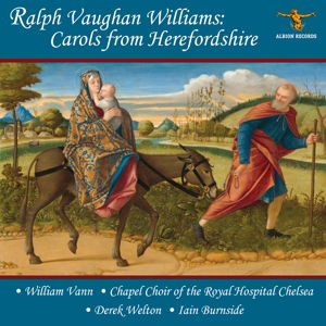 Cover for William Vann  Derek Welton · Carols from Herefordshire (CD) (2024)