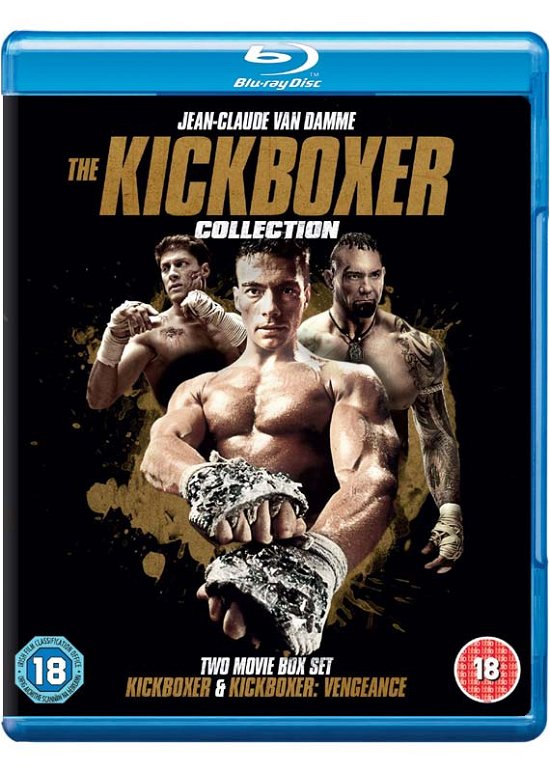 Kickboxer Collection the - Kickboxer Collection the - Film - KALEIDOSCOPE - 5060192817645 - 5. december 2016