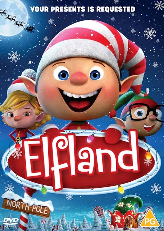 Cover for Elfland (DVD) (2020)