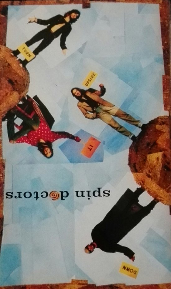 Cover for Spin Doctors · Spin Doctors-turn It Upside Down (MISC)