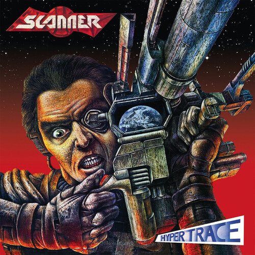 Cover for Scanner · Hypertrace (Transparent Violet Vinyl) (LP) (2024)