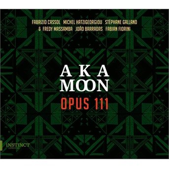 Cover for Aka Moon / Fabian Fiorini / Fredy Massamba / Joao Barradas · Opus 111 (CD) (2020)