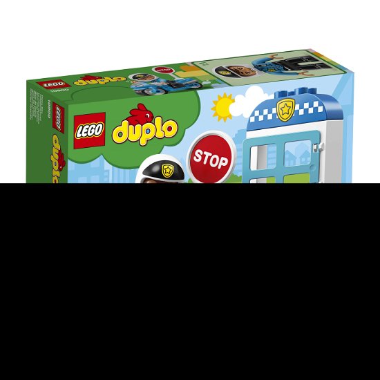 LEGO Duplo: Police Bike - Lego - Merchandise - Lego - 5702016367645 - 7. februar 2019