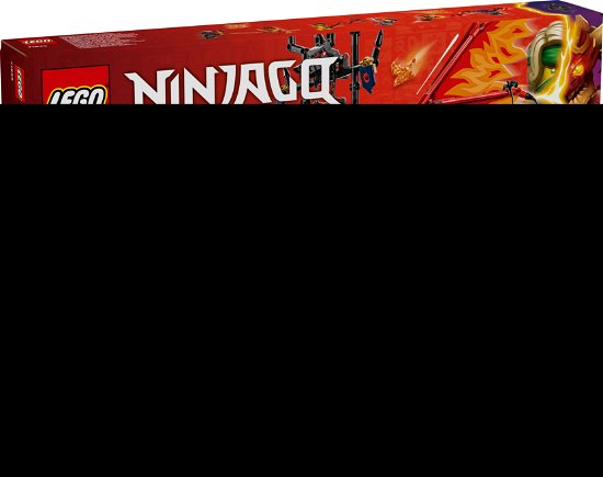 Cover for Lego Ninjago · NIN Quelldrache der Bewegung (Legetøj)