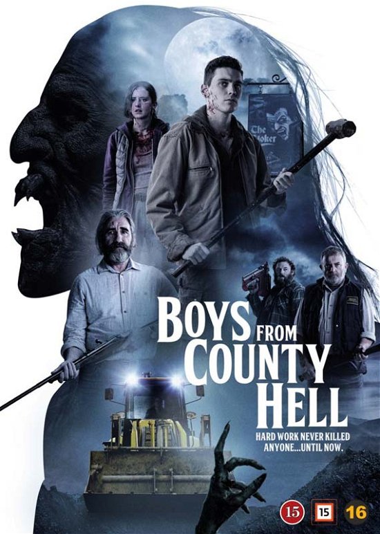 Cover for Jack Rowan · Boys from County Hell (DVD) (2022)