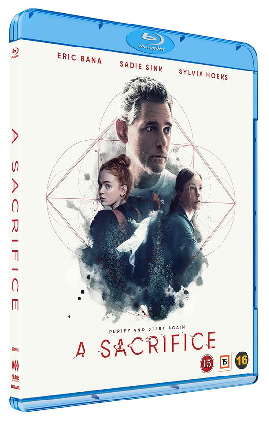 Cover for Sadie Sink Eric Bana · Sacrifice, a (Blu-ray) (2024)