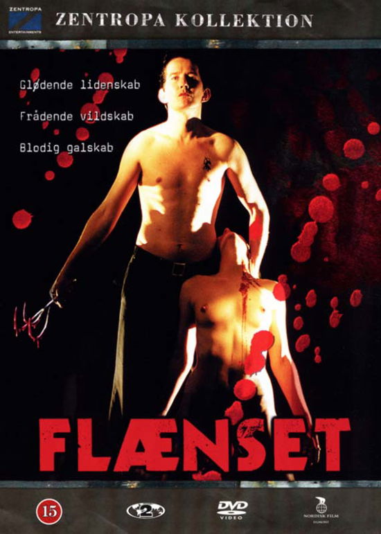 Flænset (2000) [DVD] - Flænset - Filmes - HAU - 5708758687645 - 4 de julho de 2011