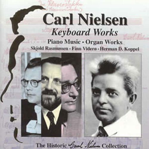 Cover for Nielsen / Skjold Rasmussen / Videro · V5: Music of Carl Nielsen (CD) (1996)