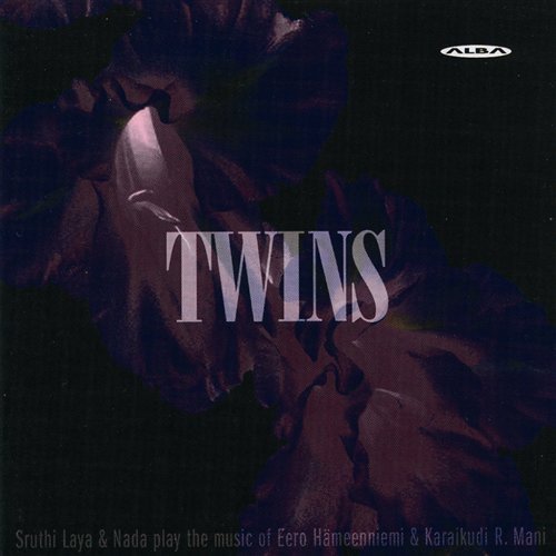 Cover for Mani,hameenniemi / Nada,sruthi Laya · Hameenniemi &amp; Mani: Twins (CD) (2001)