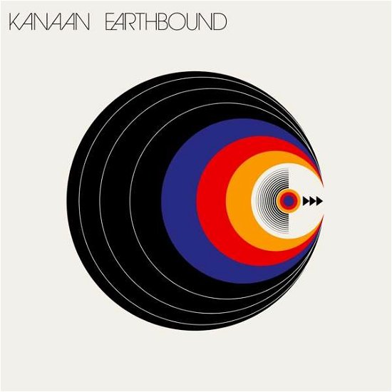 Cover for Kanaan · Earthbound (CD) (2022)