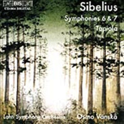 Sibeliussym 6 7Tapiola - Lsovanska - Musiikki - BIS - 7318590008645 - maanantai 5. tammikuuta 1998