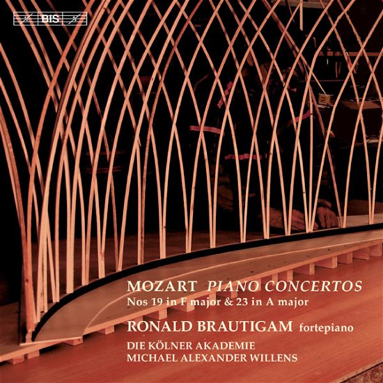 Piano Concertos Nos. 19 and 23 - Wolfgang Amadeus Mozart - Musikk - BIS - 7318599919645 - 1. februar 2013