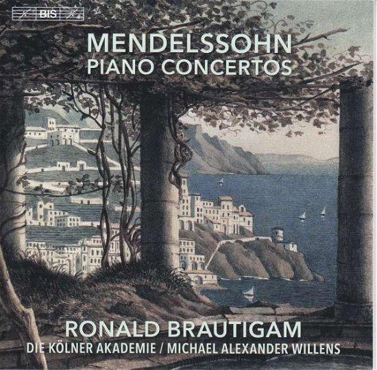 Felix Mendelssohn: Piano Concertos - Brautigam / Kolner Akademie - Muziek - BIS - 7318599922645 - 28 december 2018