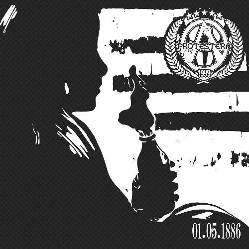 Cover for Protestera · 01 05 1886 (CD) [Digipak] (2010)