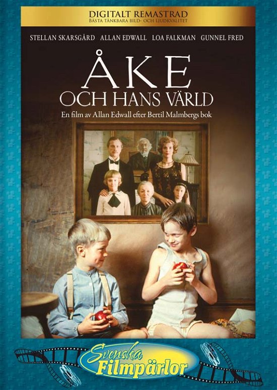 Cover for Åke Och Hans Värld (DVD) (2019)