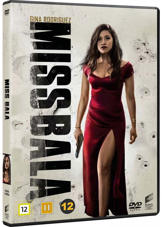 Miss Bala (2019) Dvd -  - Elokuva - Sony - 7330031006645 - maanantai 23. syyskuuta 2019