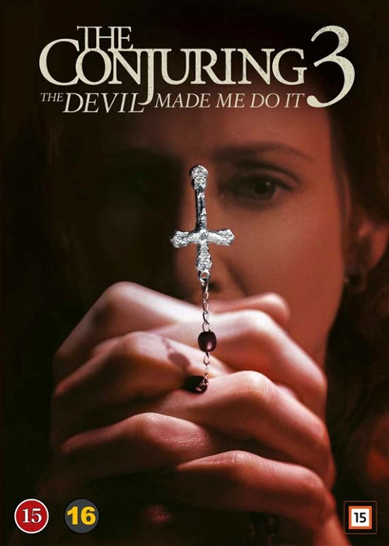 Cover for The Conjuring: The Devil Made Me Do It (DVD) (2021)
