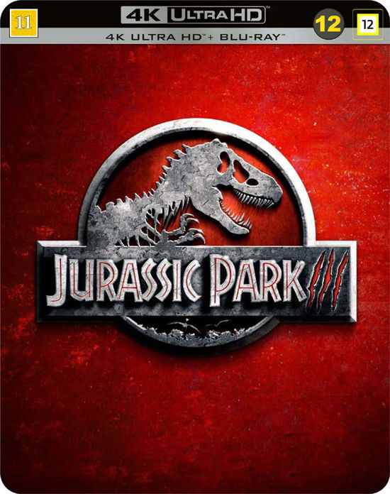 Jurassic Park 3 - Jurassic Park - Elokuva - Universal - 7333018022645 - maanantai 13. kesäkuuta 2022