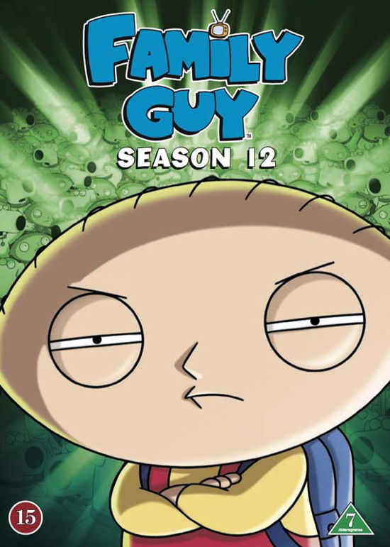 Season 12 - Family Guy - Elokuva - FOX - 7340112700645 - torstai 2. helmikuuta 2017