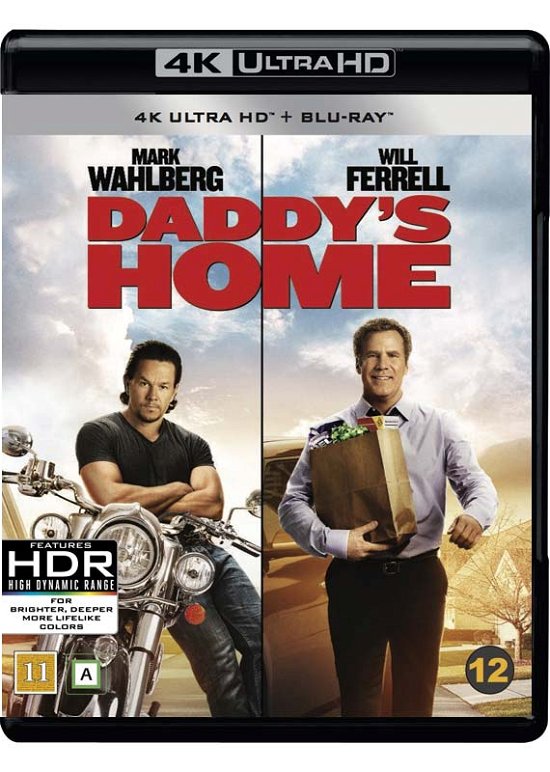 Daddy's Home - 4k Ultra Hd - Daddy's Home - Film - Paramount - 7340112742645 - 26. februar 2018