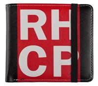 Cover for Red Hot Chili Peppers · Red Hot Chili Peppers  Logo (Wallet) (Geldbörse) [Black edition] (2019)