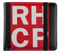 Red Hot Chili Peppers  Logo (Wallet) - Red Hot Chili Peppers - Merchandise - ROCK SAX - 7625932807645 - 24. Juni 2019