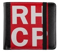 Cover for Red Hot Chili Peppers · Red Hot Chili Peppers  Logo (Wallet) (Pung) [Black edition] (2019)