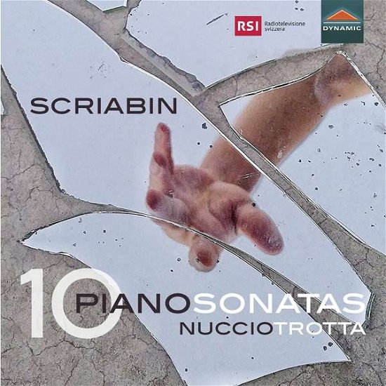 Cover for Nuccio Trotta · Alexander Scriabin: 10 Piano Sonatas (CD) (2020)