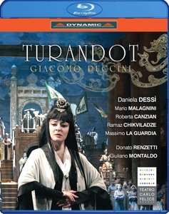 Cover for G. Puccini · Turandot (Blu-ray) (2015)
